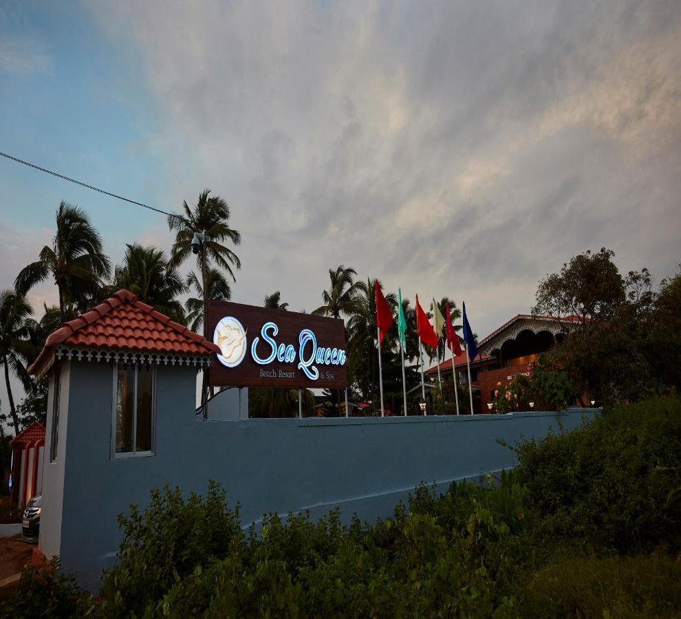 Sea Queen Beach Resort&Spa Colva Exterior foto