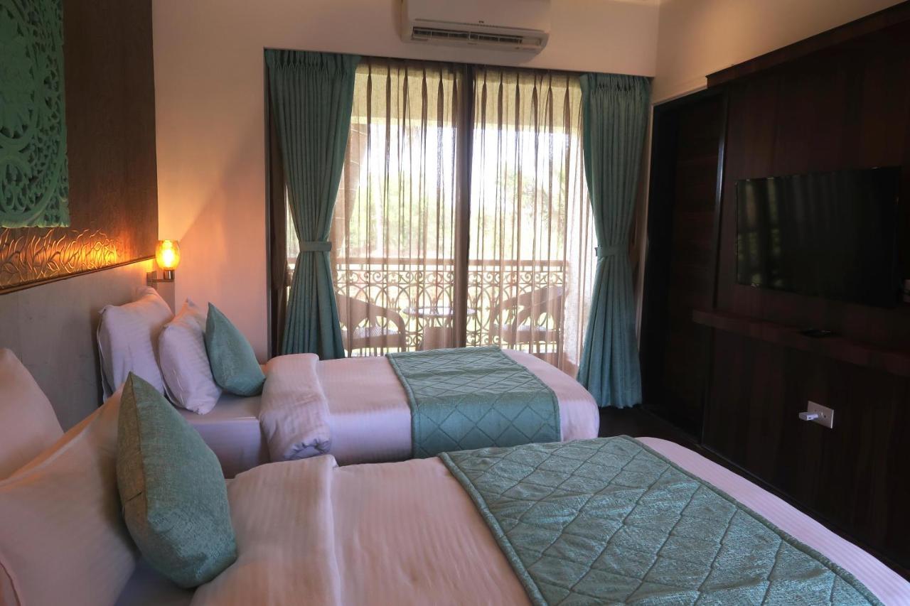 Sea Queen Beach Resort&Spa Colva Exterior foto