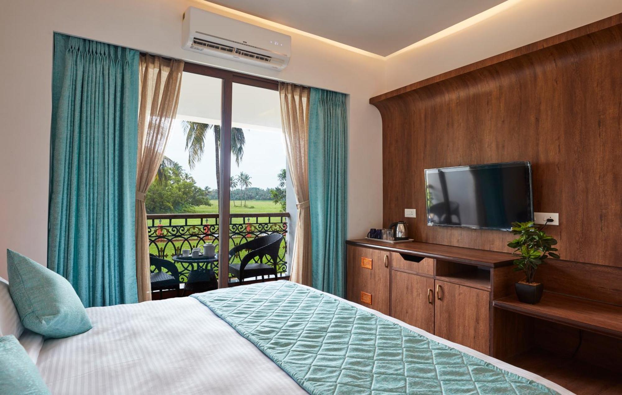 Sea Queen Beach Resort&Spa Colva Exterior foto