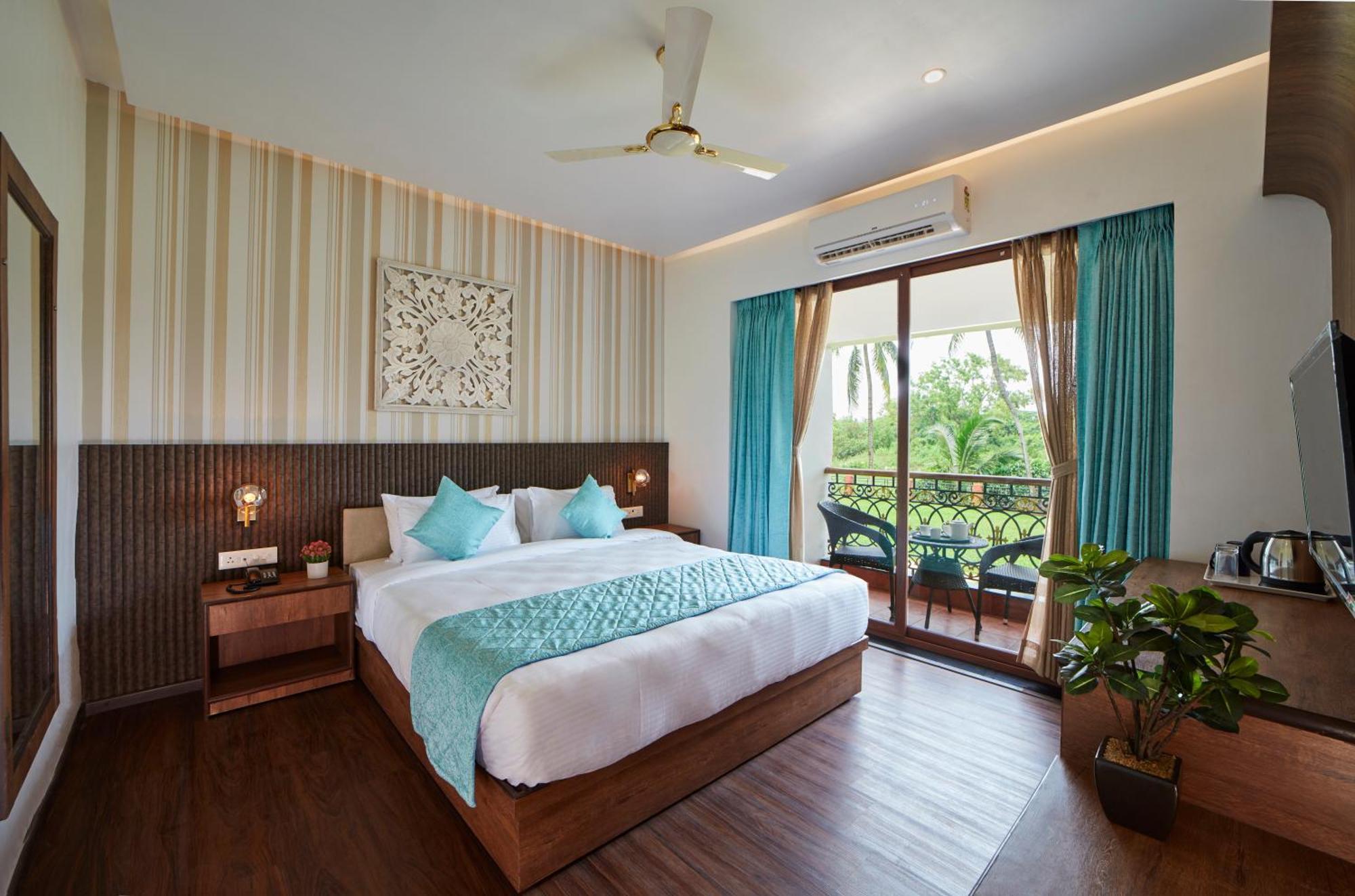 Sea Queen Beach Resort&Spa Colva Exterior foto